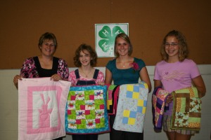 4-H Quilters